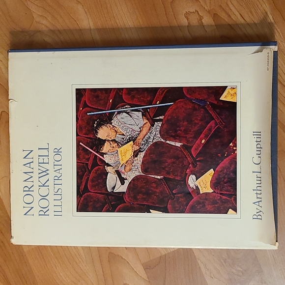 Norman Rockwell Illustrator by Arthur L. Guptill, Hardcover Book - Picture 2 of 6
